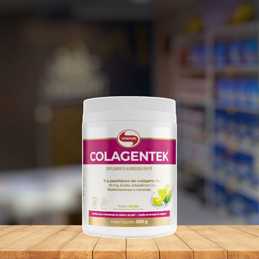 COLAGENTEK LIMÃO VITAFOR 300G