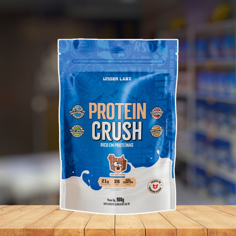 WHEY PROTEIN CRUSH CHOCOBEAR UNDER LABZ 900G