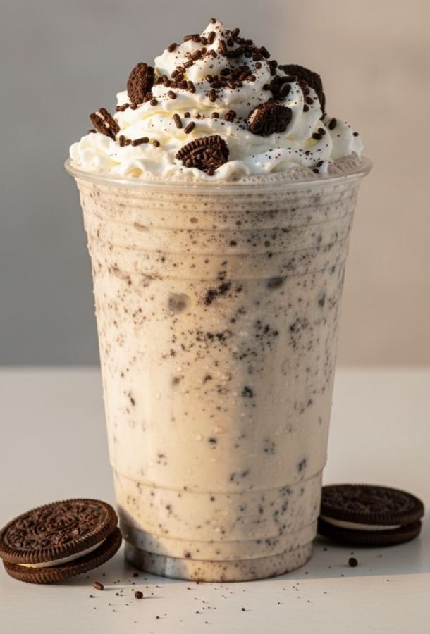 Milkshake Oreo