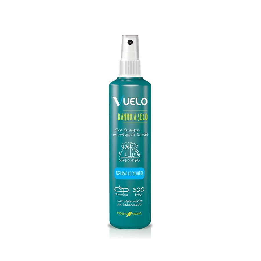 Banho a Seco Vuelo 300ml