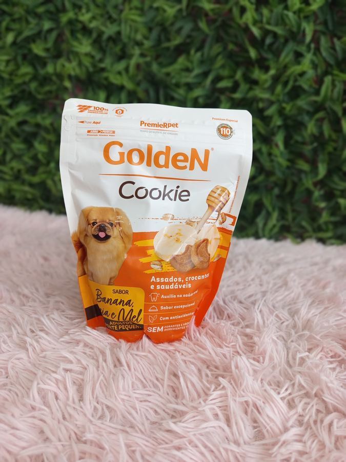Biscoitos Golden cookie 350g
