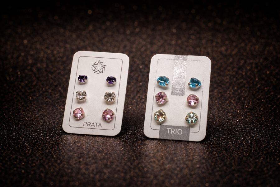 Trio de Brinco (Colorido)