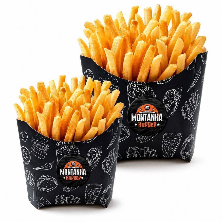 Batata Frita Grande 400g
