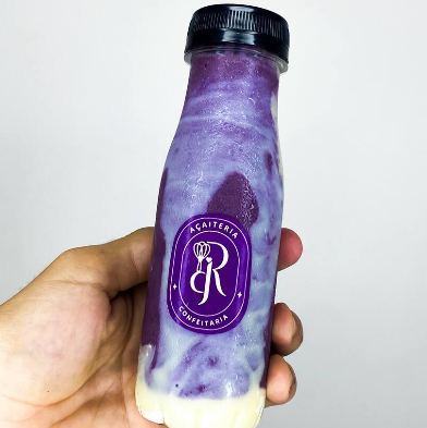 Açaí na Garrafa Tradicional 300ml