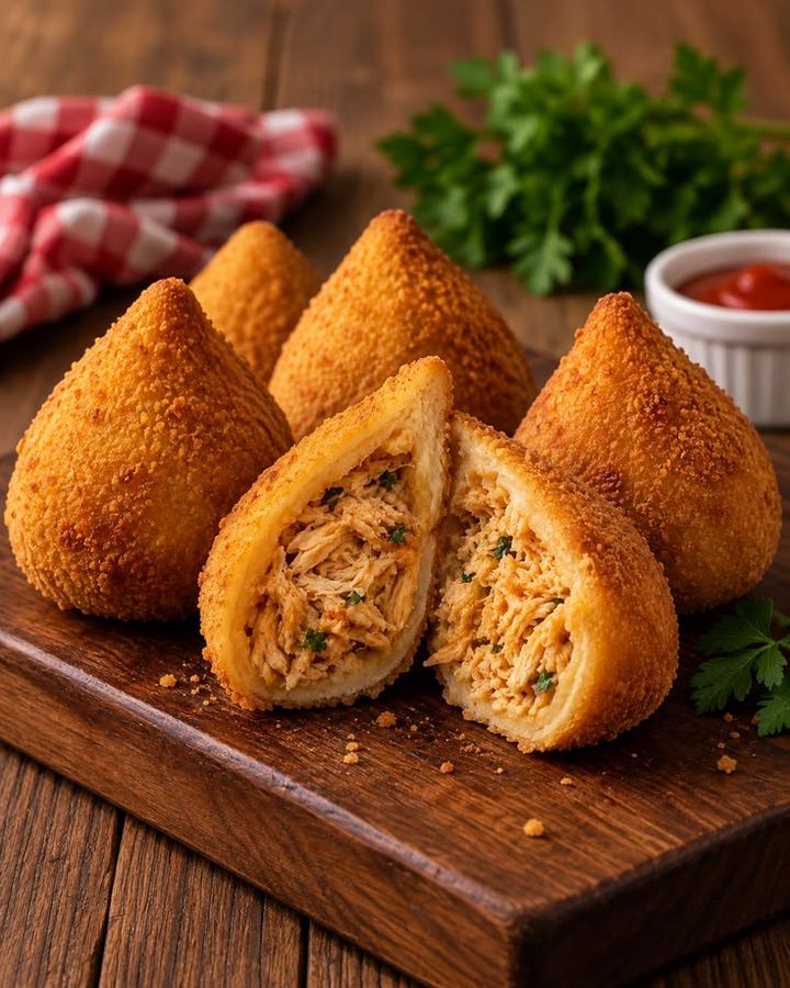 Coxinha de Frango