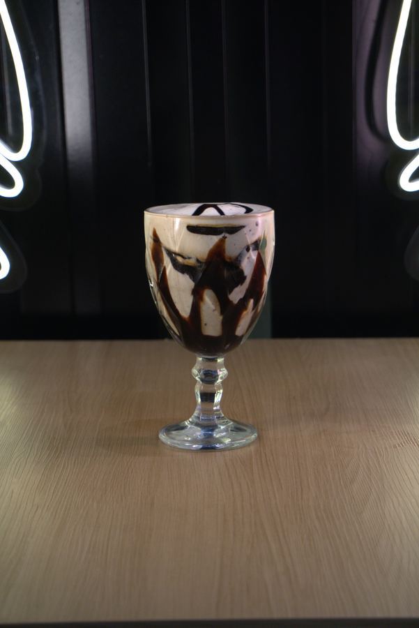 Milkshake Ovomaltine