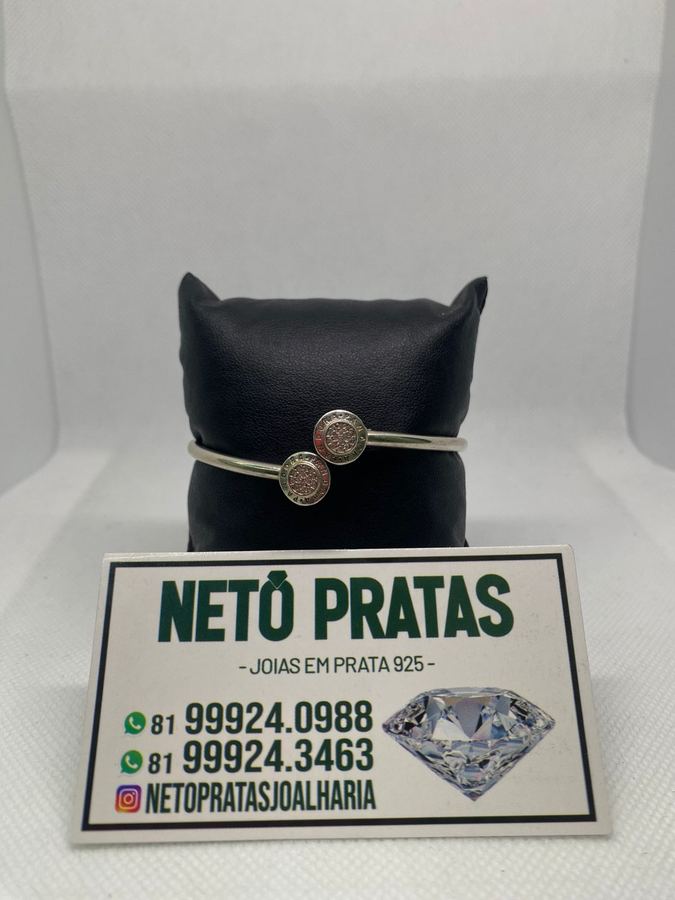 Bracelete Pandora cravejado